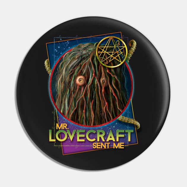 Lovecraft Pin by Rosado