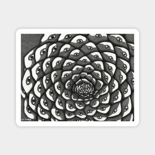 Cosmosis Pine Cone Magnet