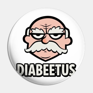 diabeetus Pin