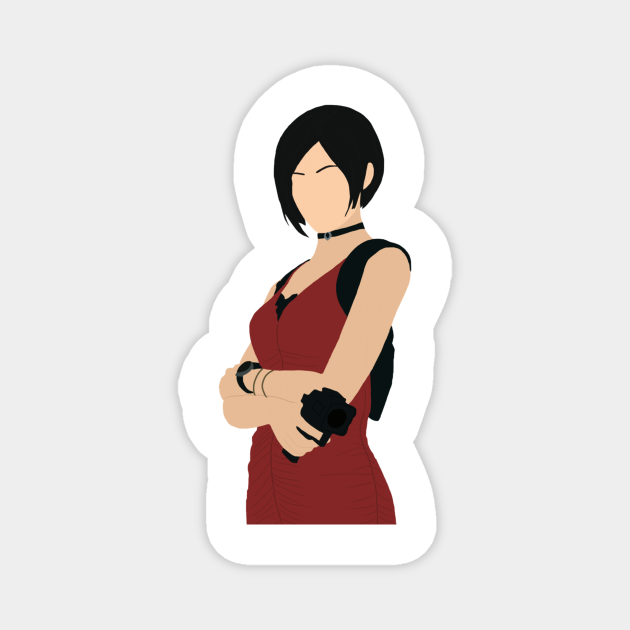 Resident Evil Ada Wong - Resident Evil - Magnet | TeePublic