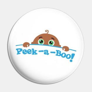 Peek a boo Pin