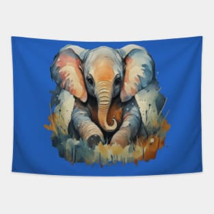 elephant gift ideas,elephant kids tees Tapestry