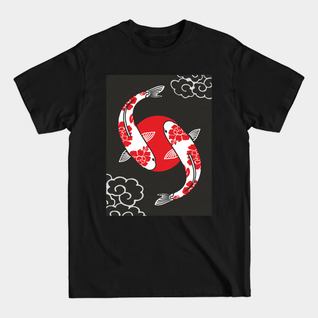 Discover Japanese carp - Japanese Symbol - T-Shirt