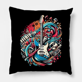 The Guitar Good Pillow
