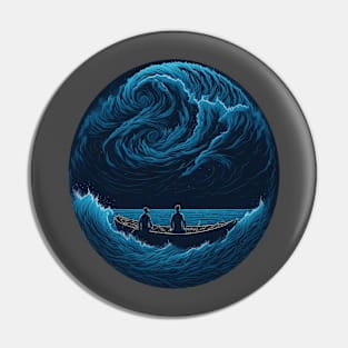 There's trouble on the horizon Pin