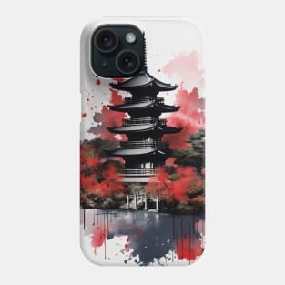 Japanese Pagoda Phone Case