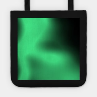 black to green gradient Tote