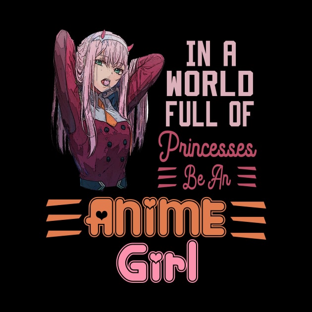 In a World full of Princesses Be an Anime Girl by DesStiven