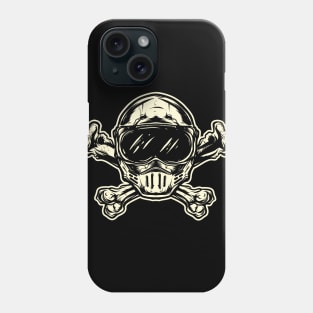 Helmet Skull Phone Case