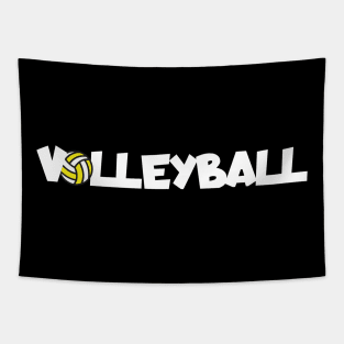 Volleyball Tapestry