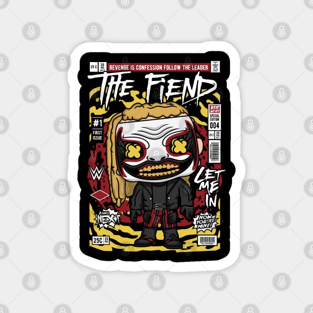 The Fiend Pop Culture Magnet by Pure Touch