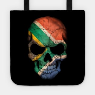 South African Flag Skull Tote