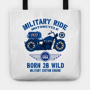 military ride Tote