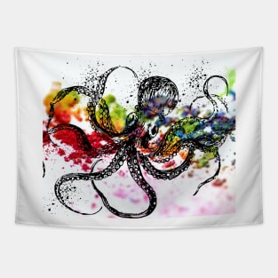 nice colors art Tapestry