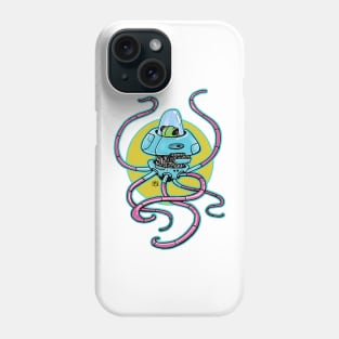 Roboctopus Phone Case