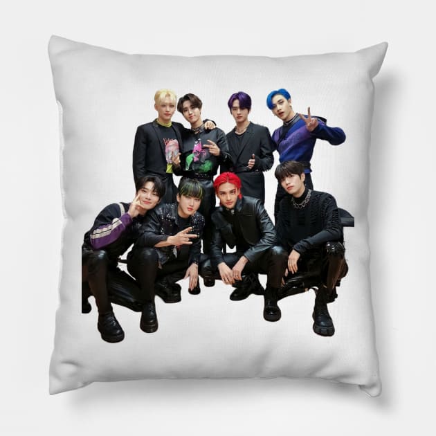 Stray kids Pillow by CERA23