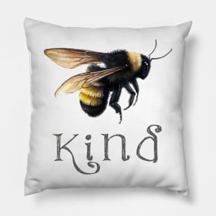 Bee Kind ~ Express Yourself! Pillow