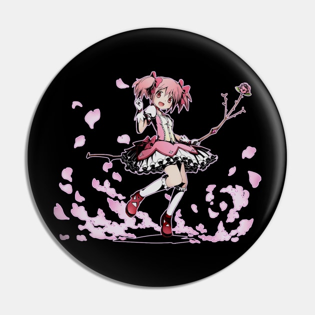 Madoka Kaname Pin by FireFlea