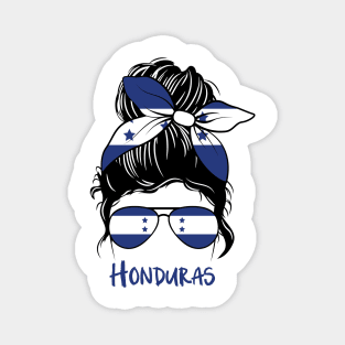 Honduran Girl Hondureña Honduran girlfriend Honduras Magnet