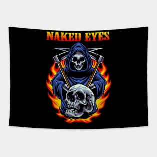 NAKED EYES VTG Tapestry