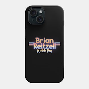 Brian Reitzell watch dog Phone Case