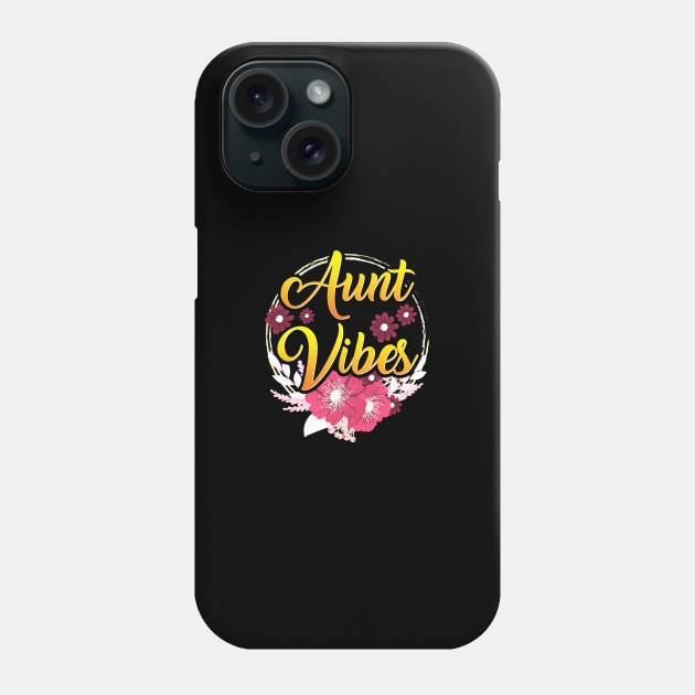 Auntie Gifts Phone Case by lateefo