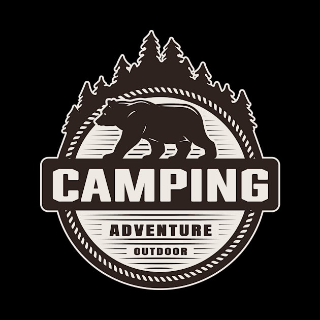 Camping adventure outdoor by p308nx