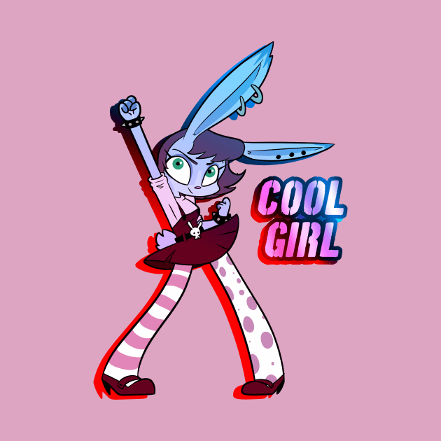 Cool Girl by ArtyMarty