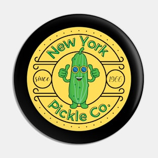 New York Pickle Co. Pin