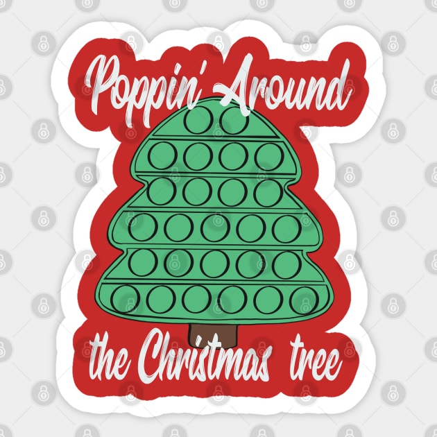 Christmas Pop It Fidget Gift Tags Circles IDCHRISTPOPIT0520