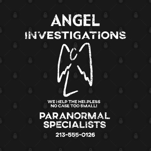 Angel Investigations [Angel] by Mid-World Merch