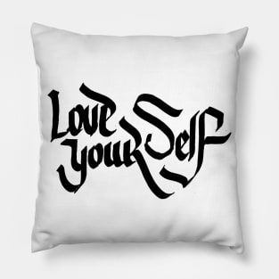 Love Yourself Pillow