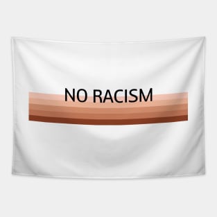 No Racism Tapestry