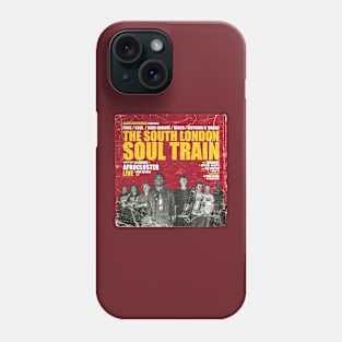 POSTER TOUR - SOUL TRAIN THE SOUTH LONDON 8 Phone Case