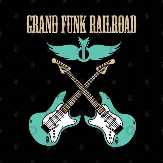 GRAND FUNK RAILROAD BAND by dannyook