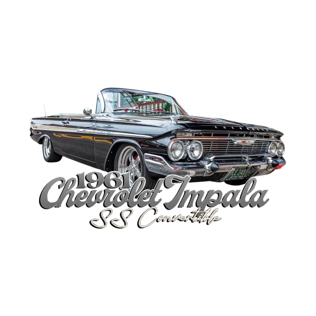 1961 Chevrolet Impala SS Convertible by Gestalt Imagery