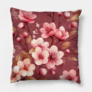 Cherry Blossom Pillow