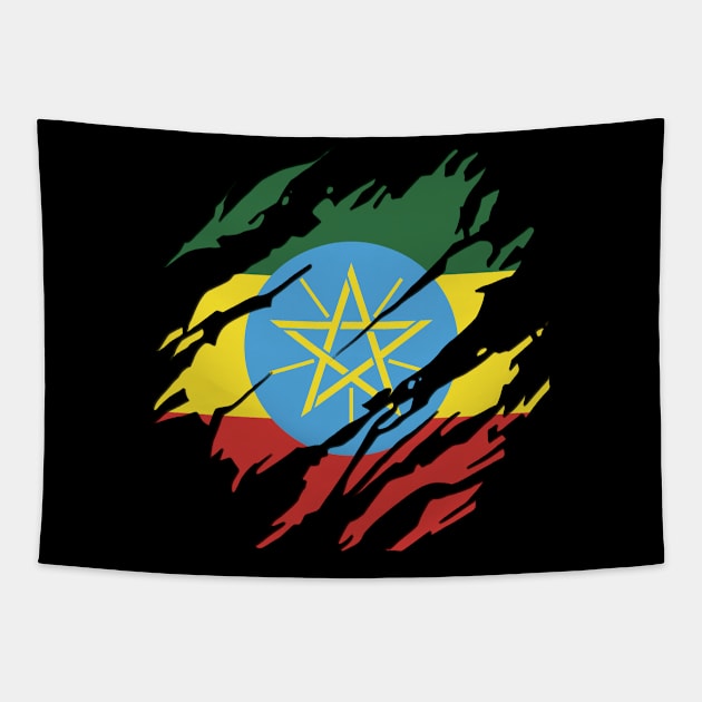 Ethiopia Always Tapestry by Imaginariux