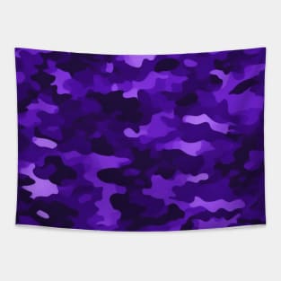 PURPLE CAMOUFLAGE DESIGN, IPHONE CASE AND MORE Tapestry