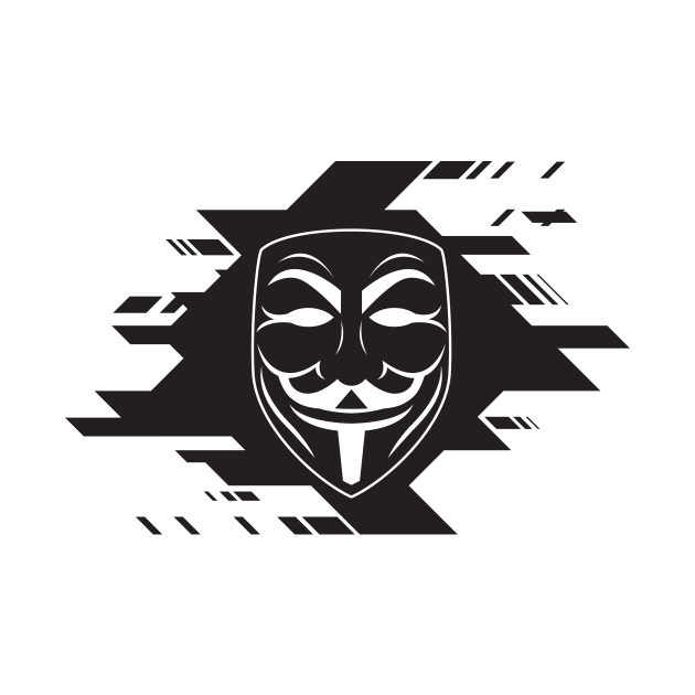 Anonymous (black version) by Wolfano