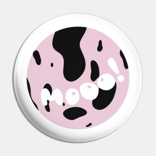 MOOO! Pin