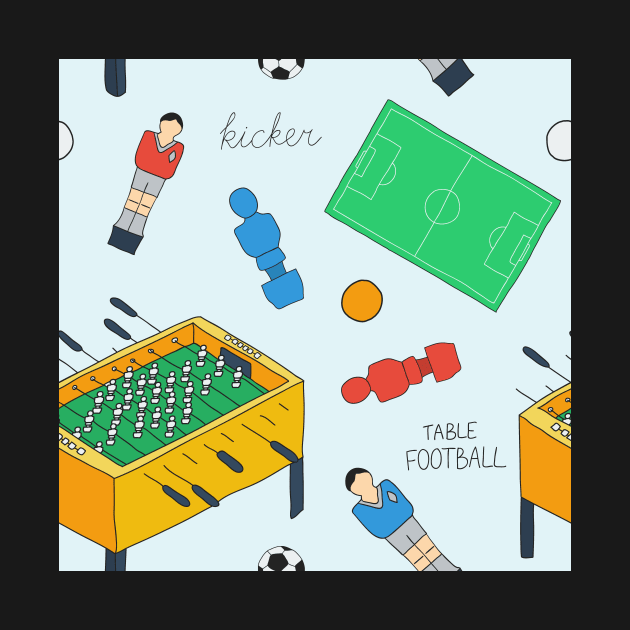 Table football by runlenarun