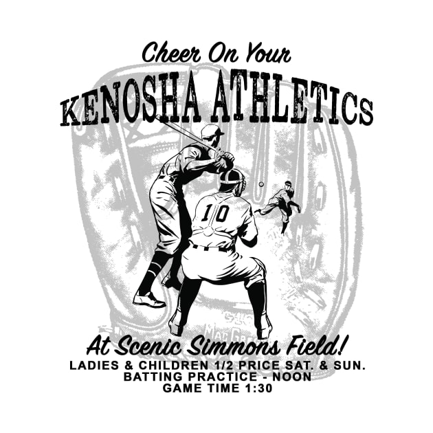 Kenosha Athletics by Vandalay Industries