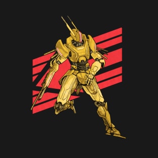 Jackrabbot Yellow Red T-Shirt