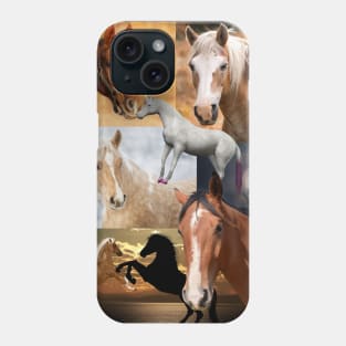 The power animal - horse Phone Case