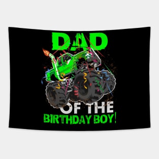 dad of the birthday boy Tapestry