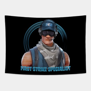 First strike Specialist Tapestry