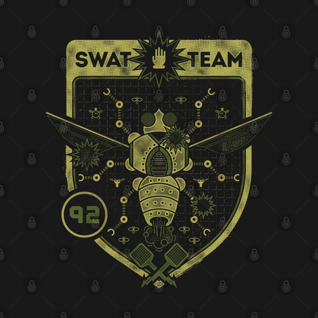 Swat Team '92 by mortarmade