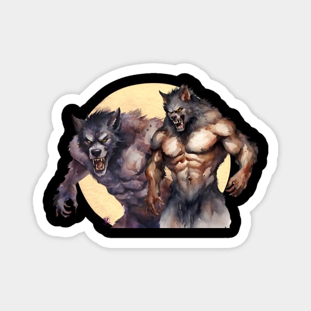 Werewolves Magnet by Viper Unconvetional Concept