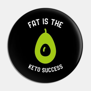 Fat Is The Keto Success Pin